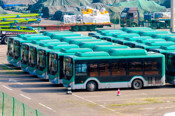 186 Buses Headed to Armenia! Zhongtong Solutions Power New Era of Global 